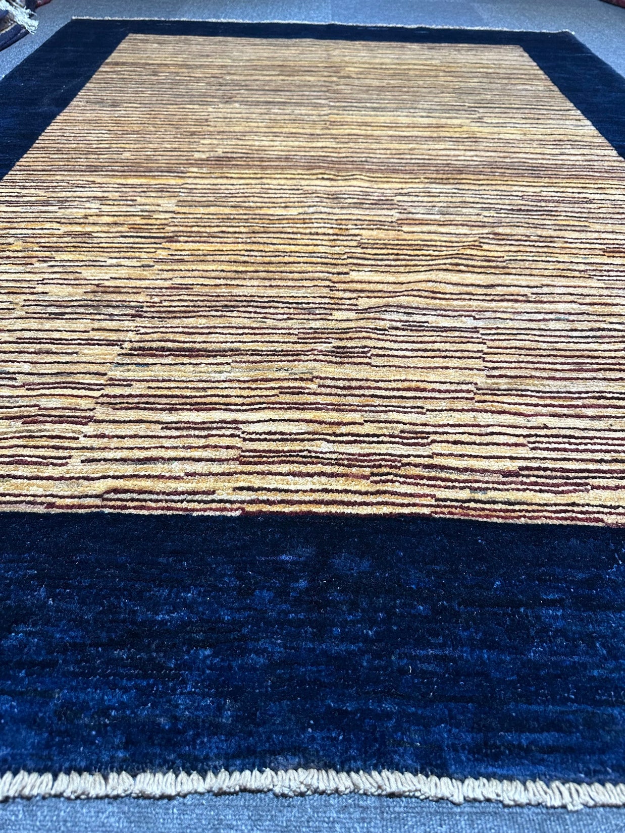 Afghan Gabbeh rug 203x150cm