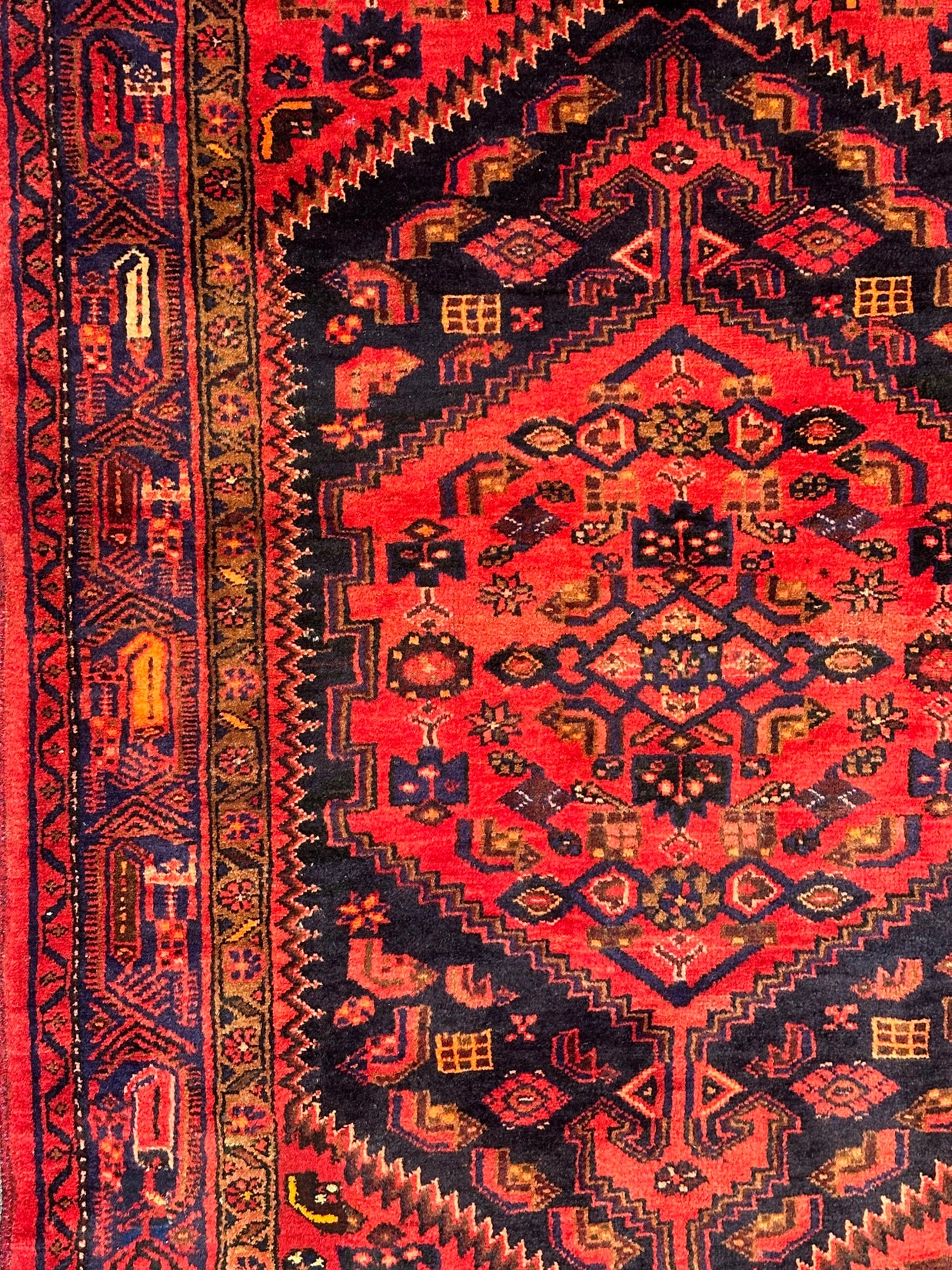 Persian Hamadan 212x128cm