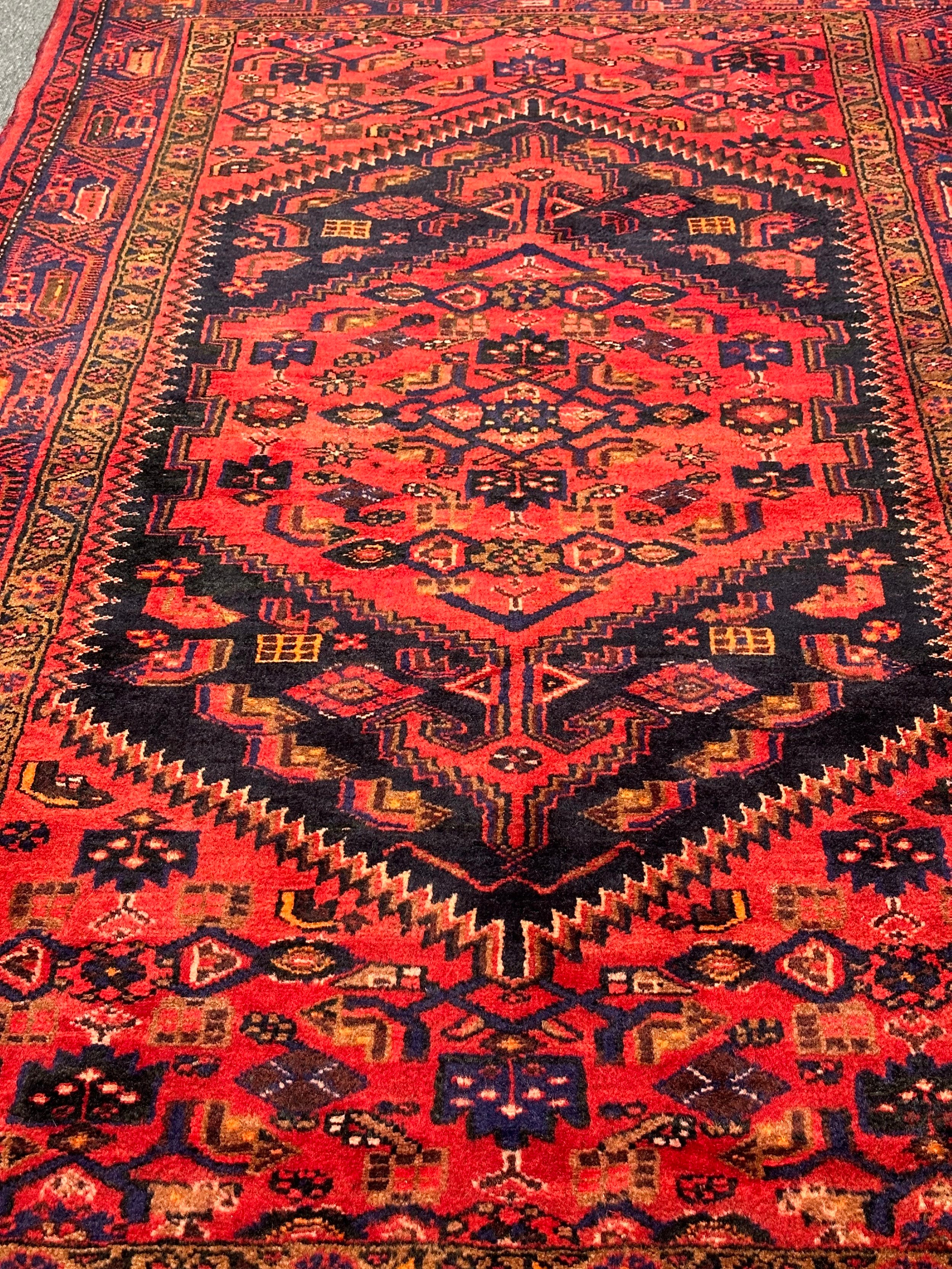 Persian Hamadan 212x128cm