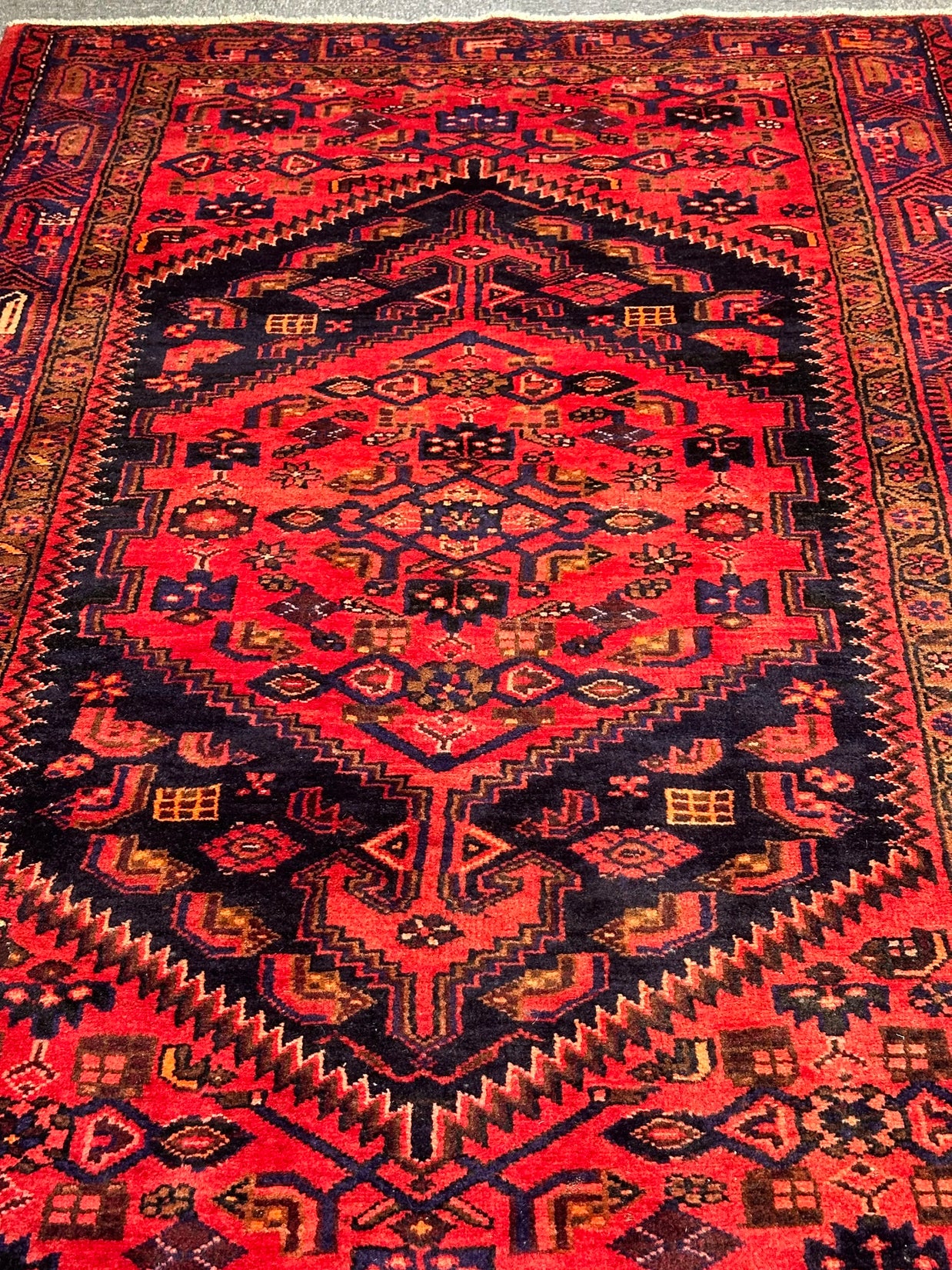 Persian Hamadan 212x128cm