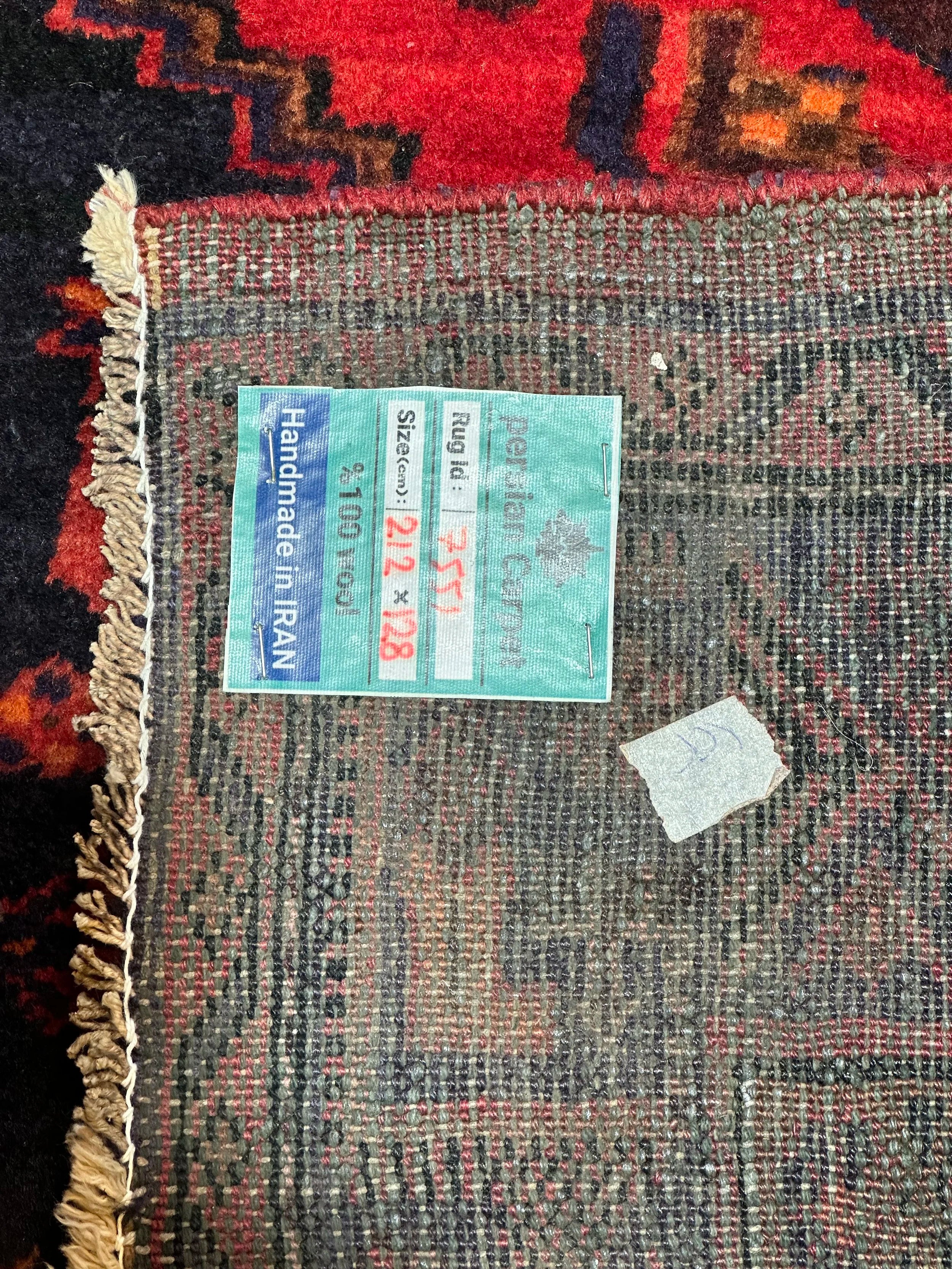 Persian Hamadan 212x128cm