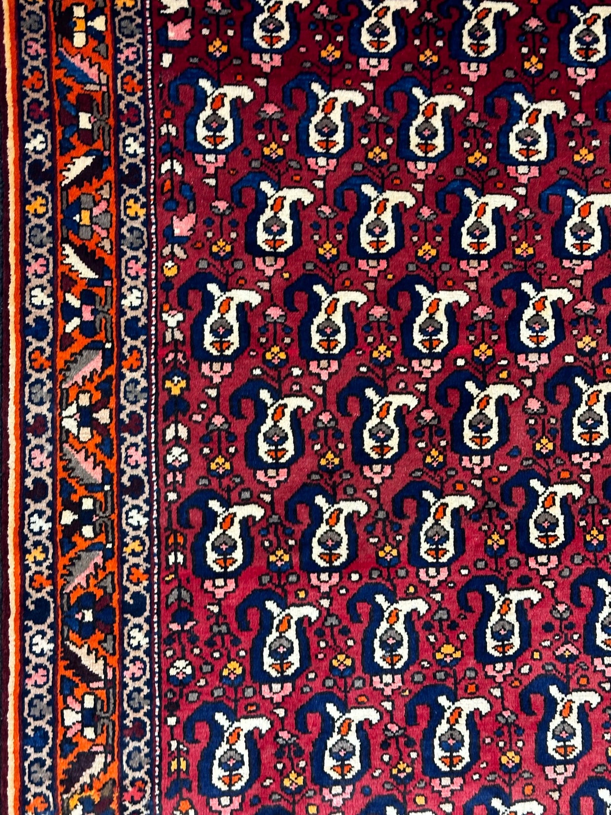 Persian Bakhtiari  rug 212x150cm