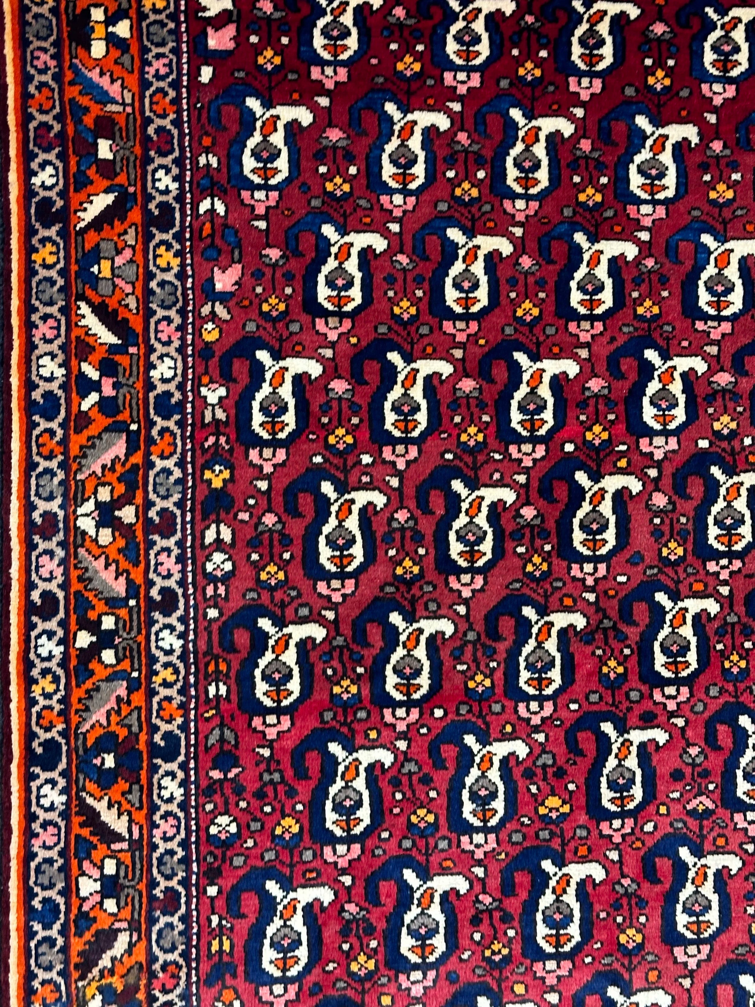 Persian Bakhtiari  rug 212x150cm