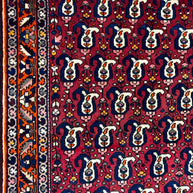 Persian Bakhtiari  rug 212x150cm