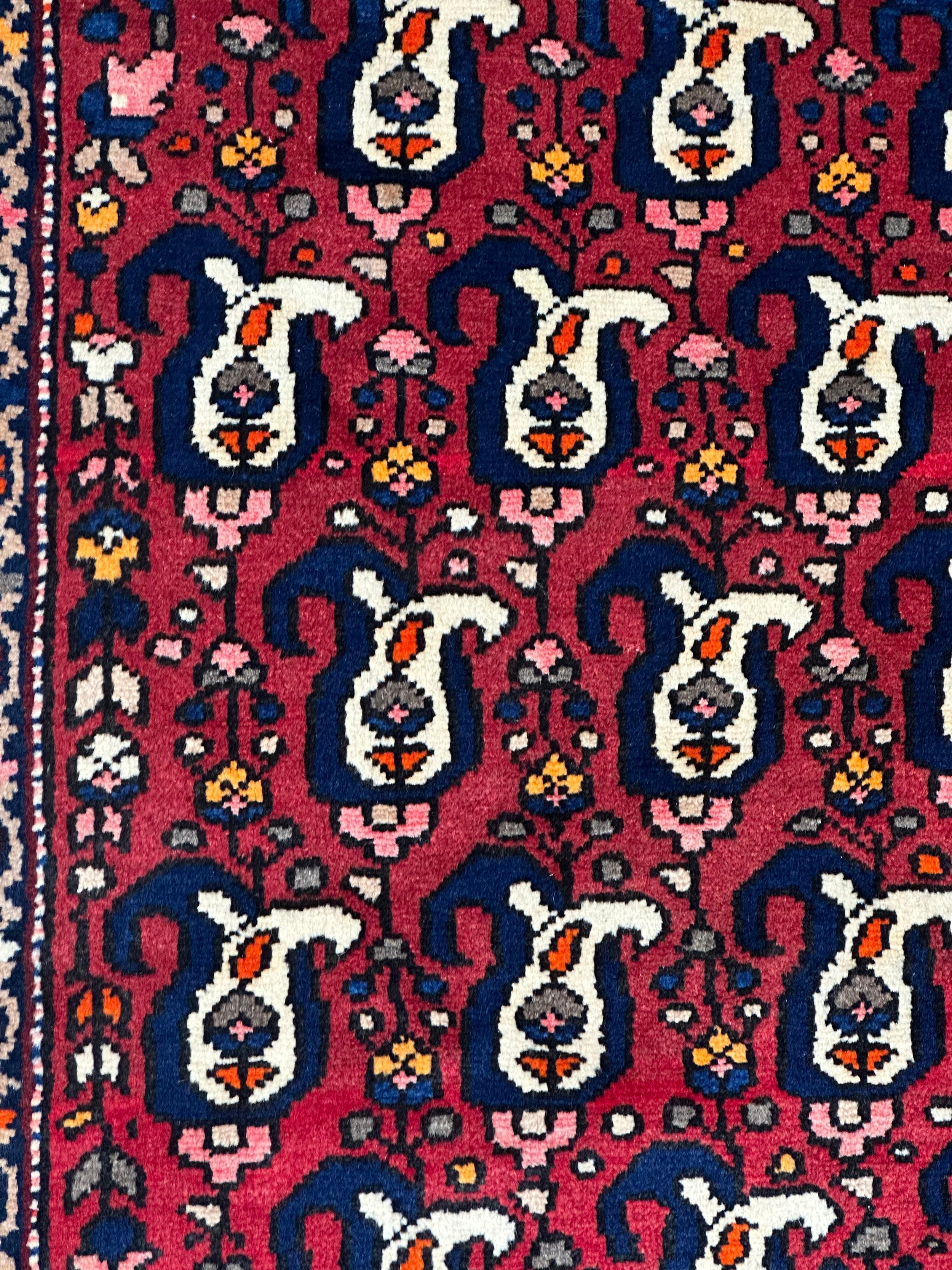 Persian Bakhtiari  rug 212x150cm