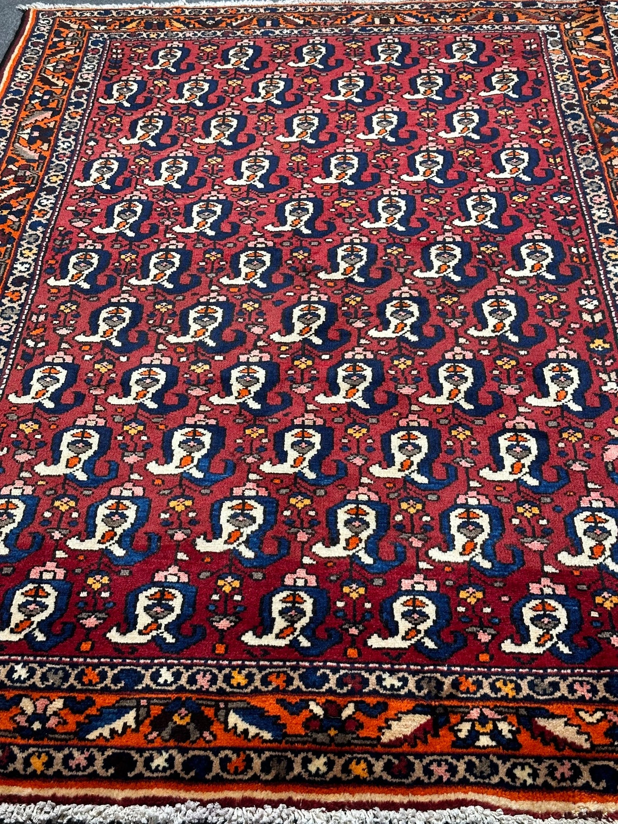 Persian Bakhtiari  rug 212x150cm