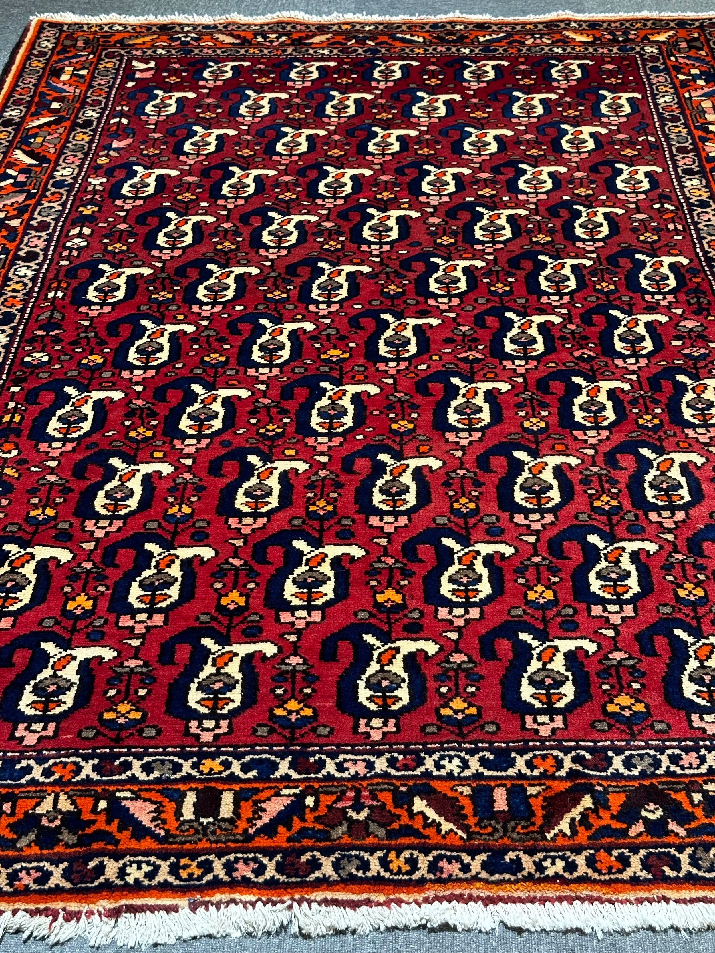 Persian Bakhtiari  rug 212x150cm