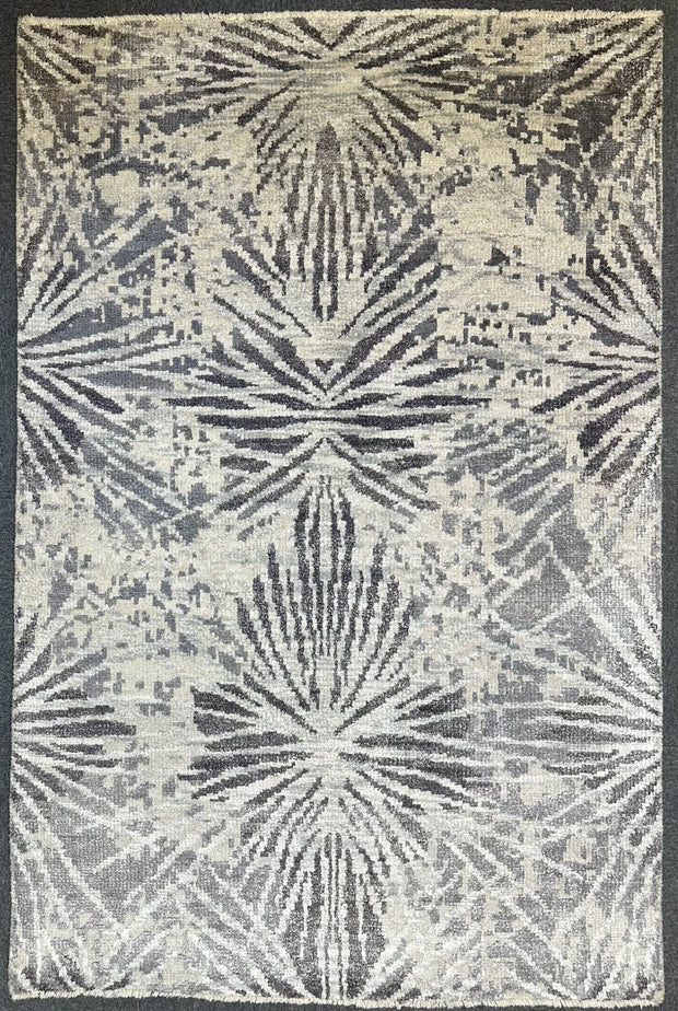 Modern Indian Hand made Rug 200x135