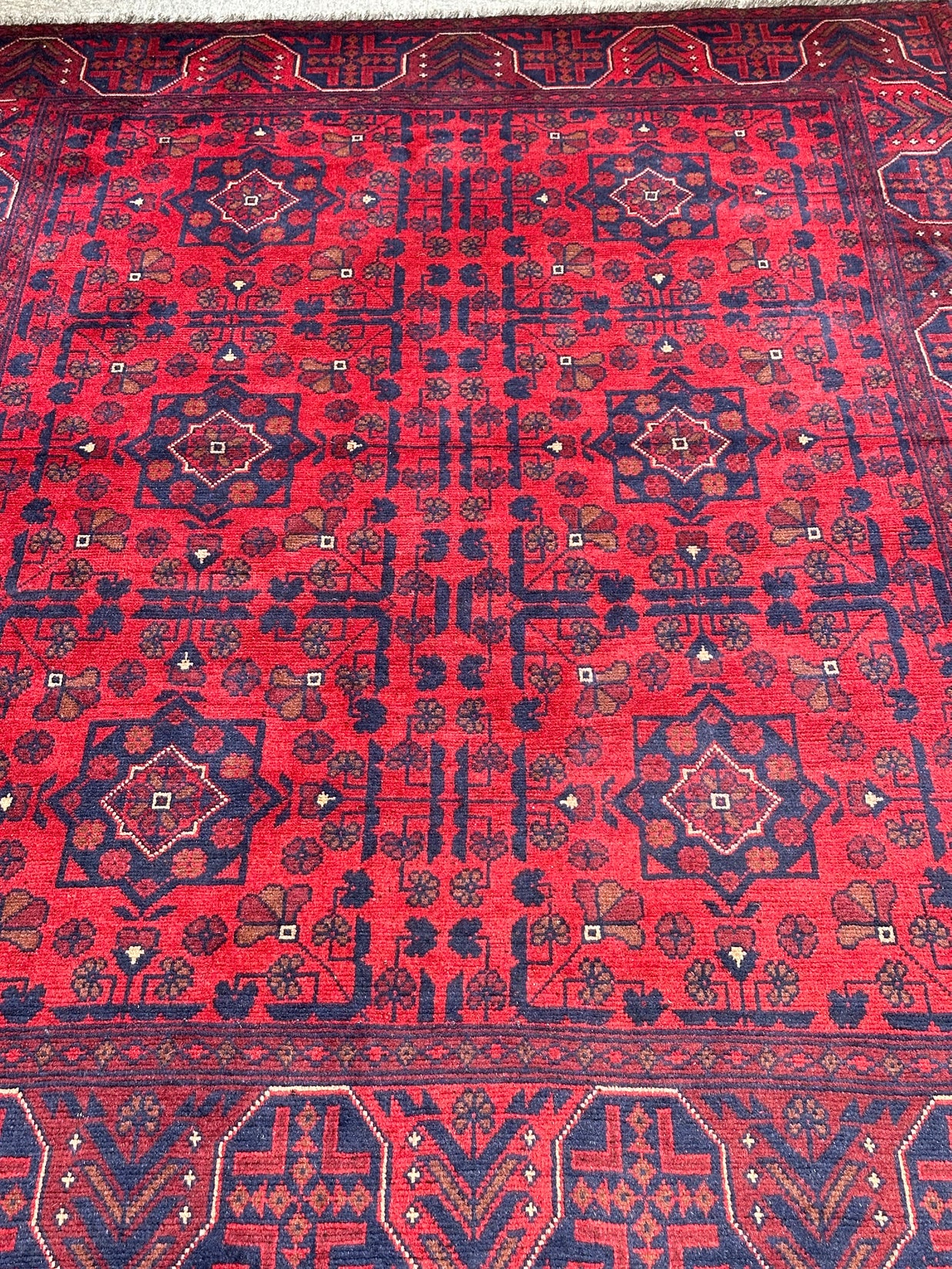 Afghan Khal Mohammadi 201x151cm