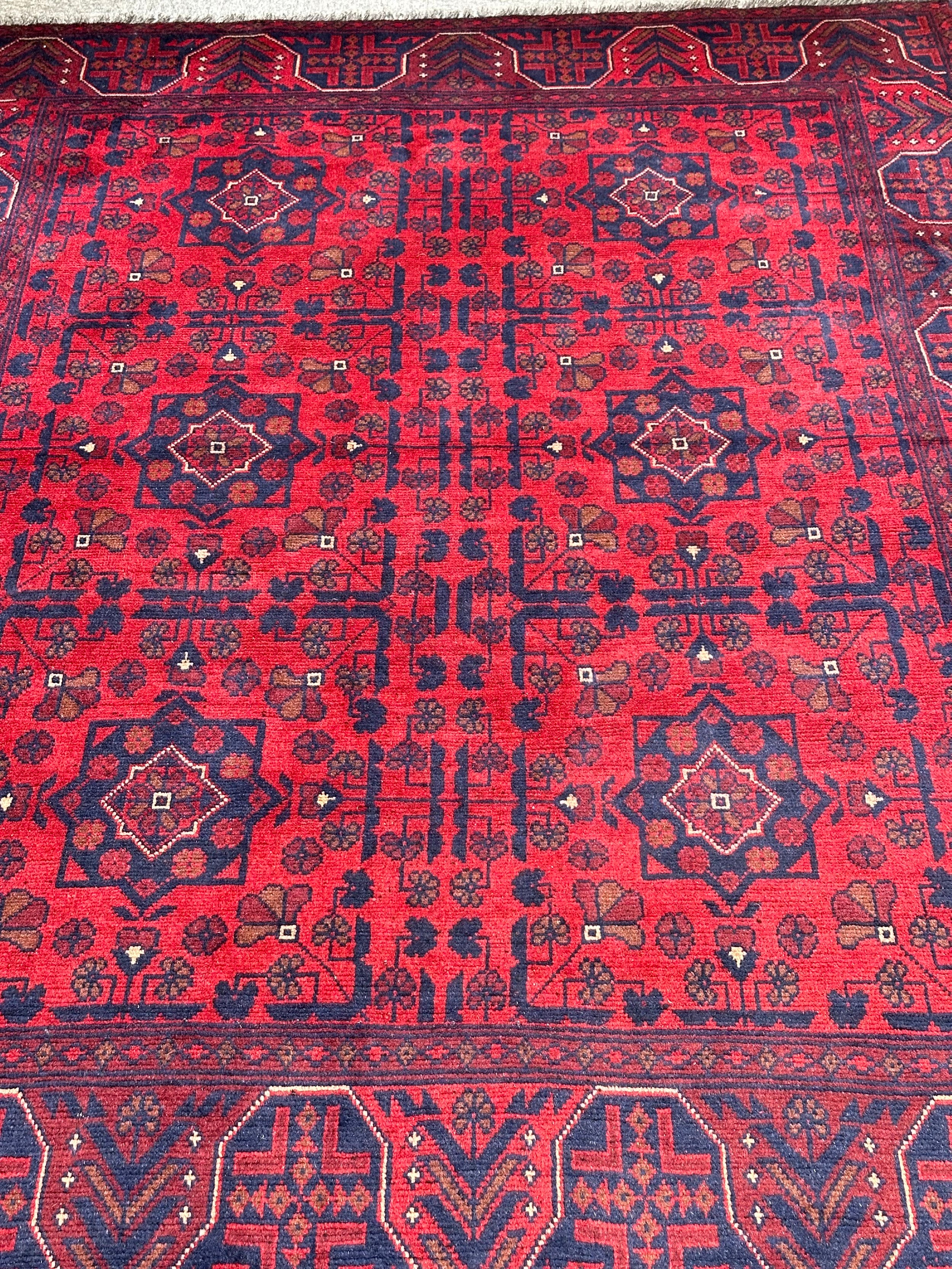Afghan Khal Mohammadi 201x151cm