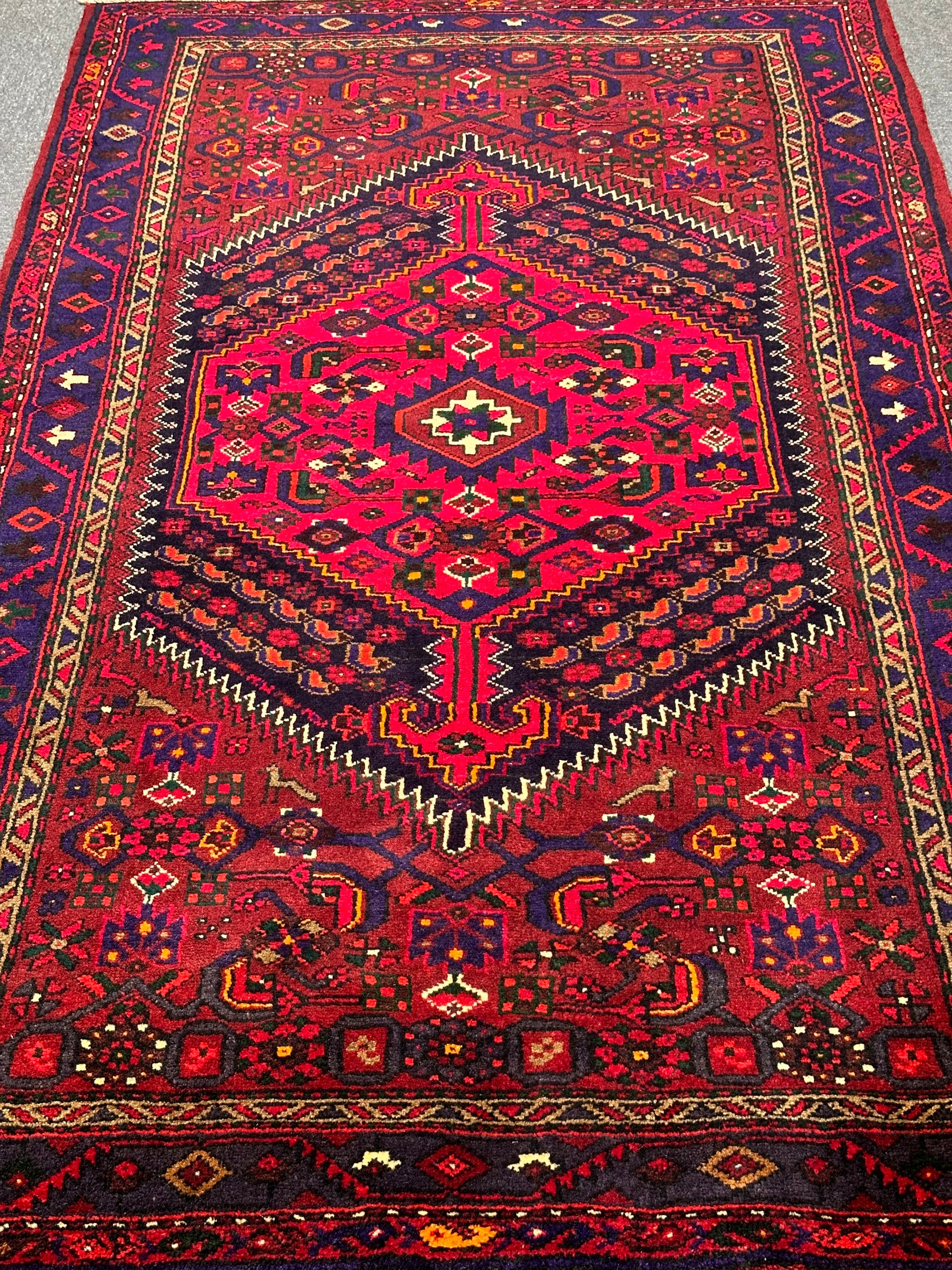 Persian Hamadan 220x135cm