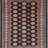 Bohkara hand knotted Pakistan 196x139cm