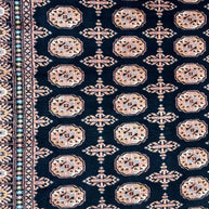 Bohkara hand knotted Pakistan 196x139cm