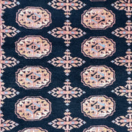 Bohkara hand knotted Pakistan 196x139cm