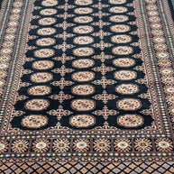 Bohkara hand knotted Pakistan 196x139cm