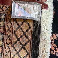 Bohkara hand knotted Pakistan 196x139cm
