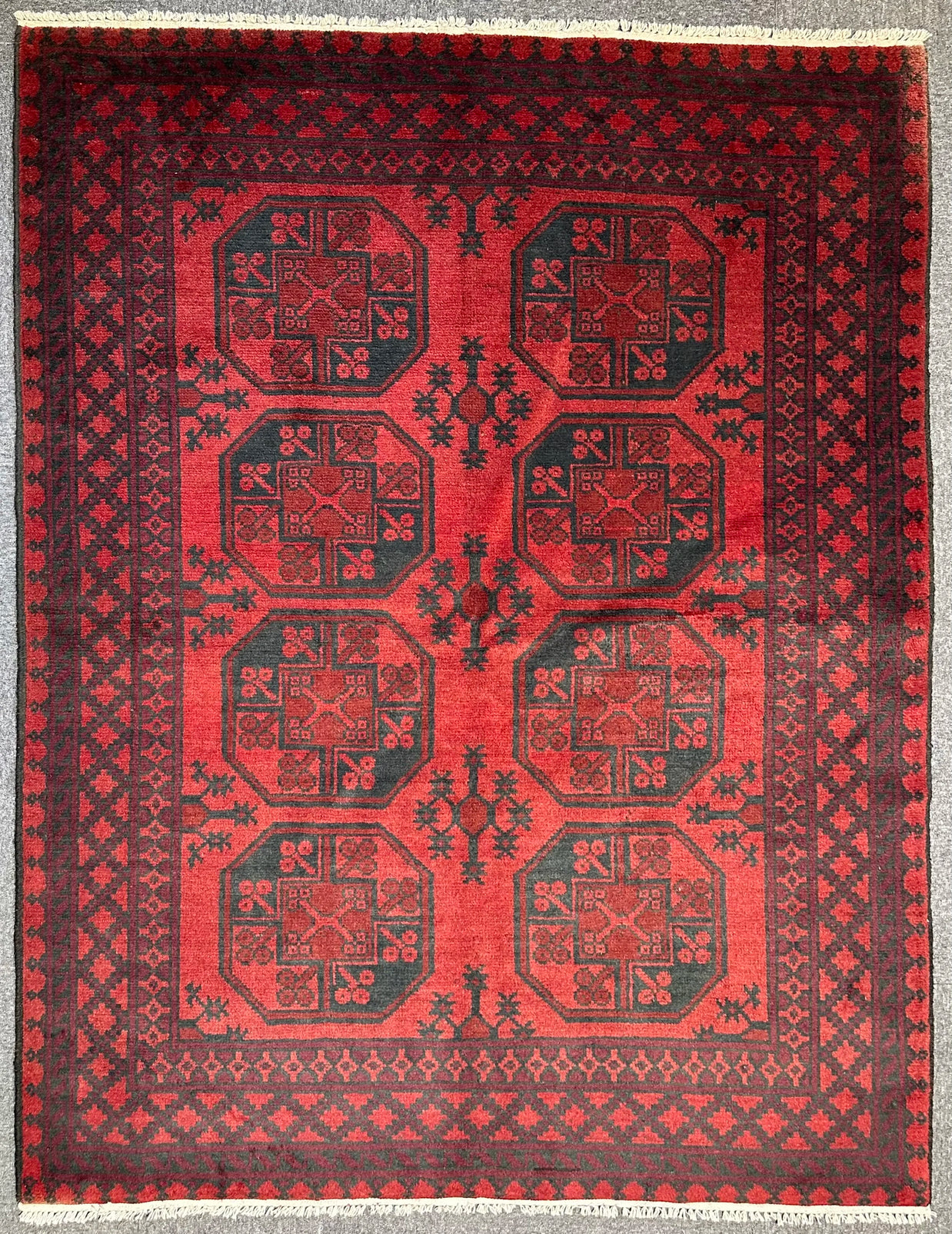 Tribal Turkman 196x150cm