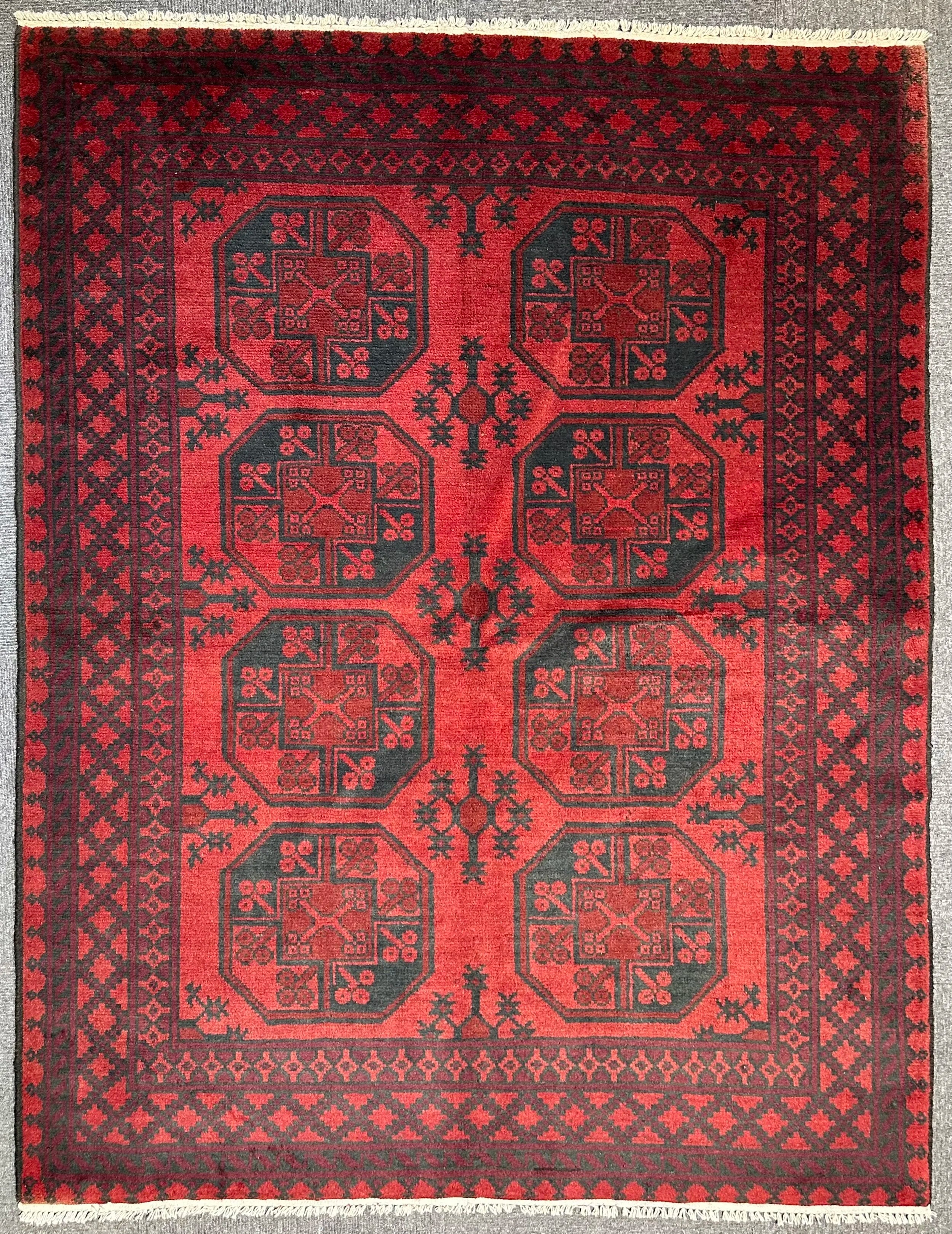 Tribal Turkman 196x150cm