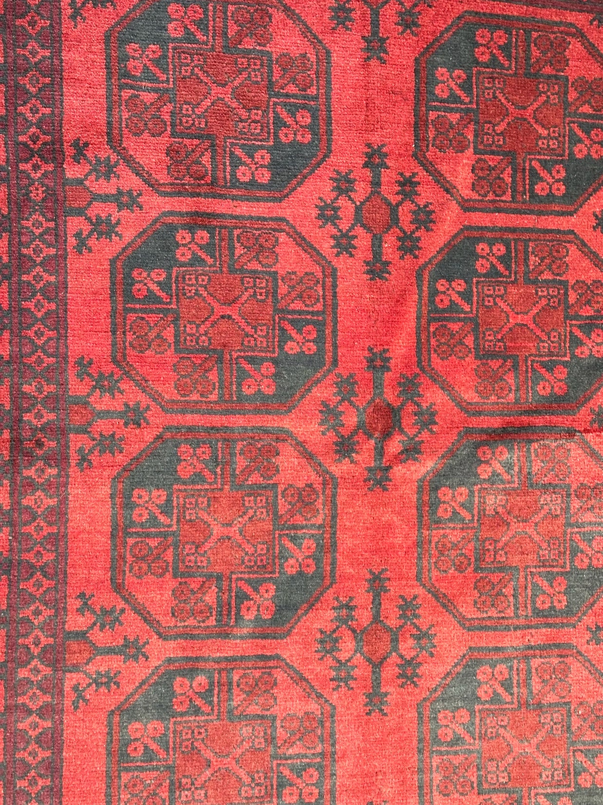Tribal Turkman 196x150cm