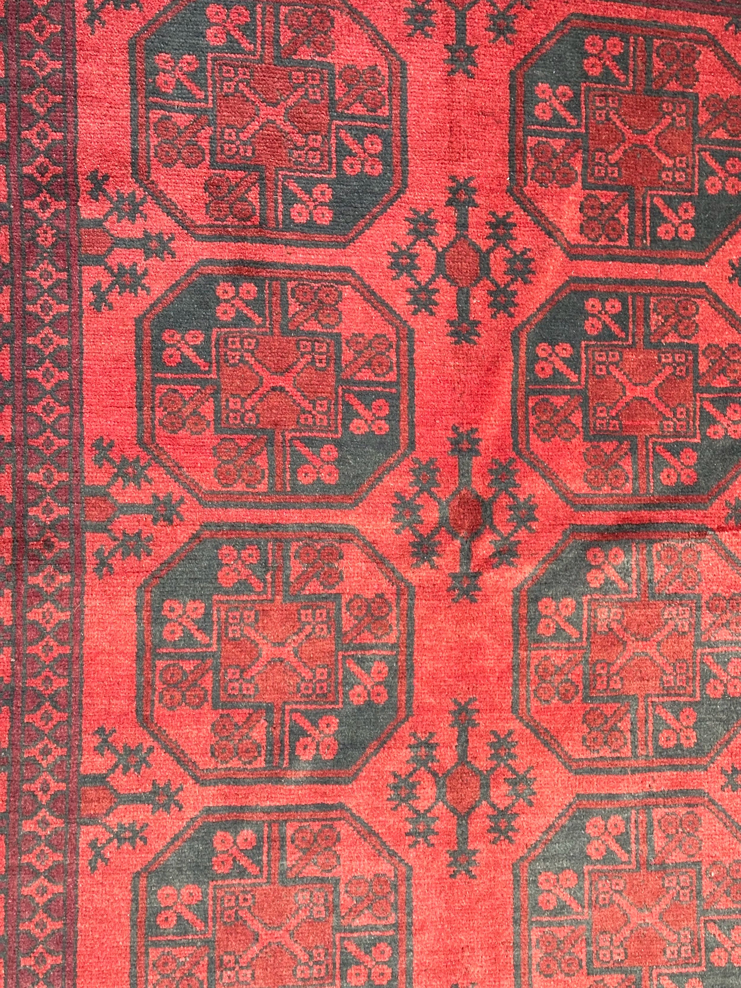 Tribal Turkman 196x150cm