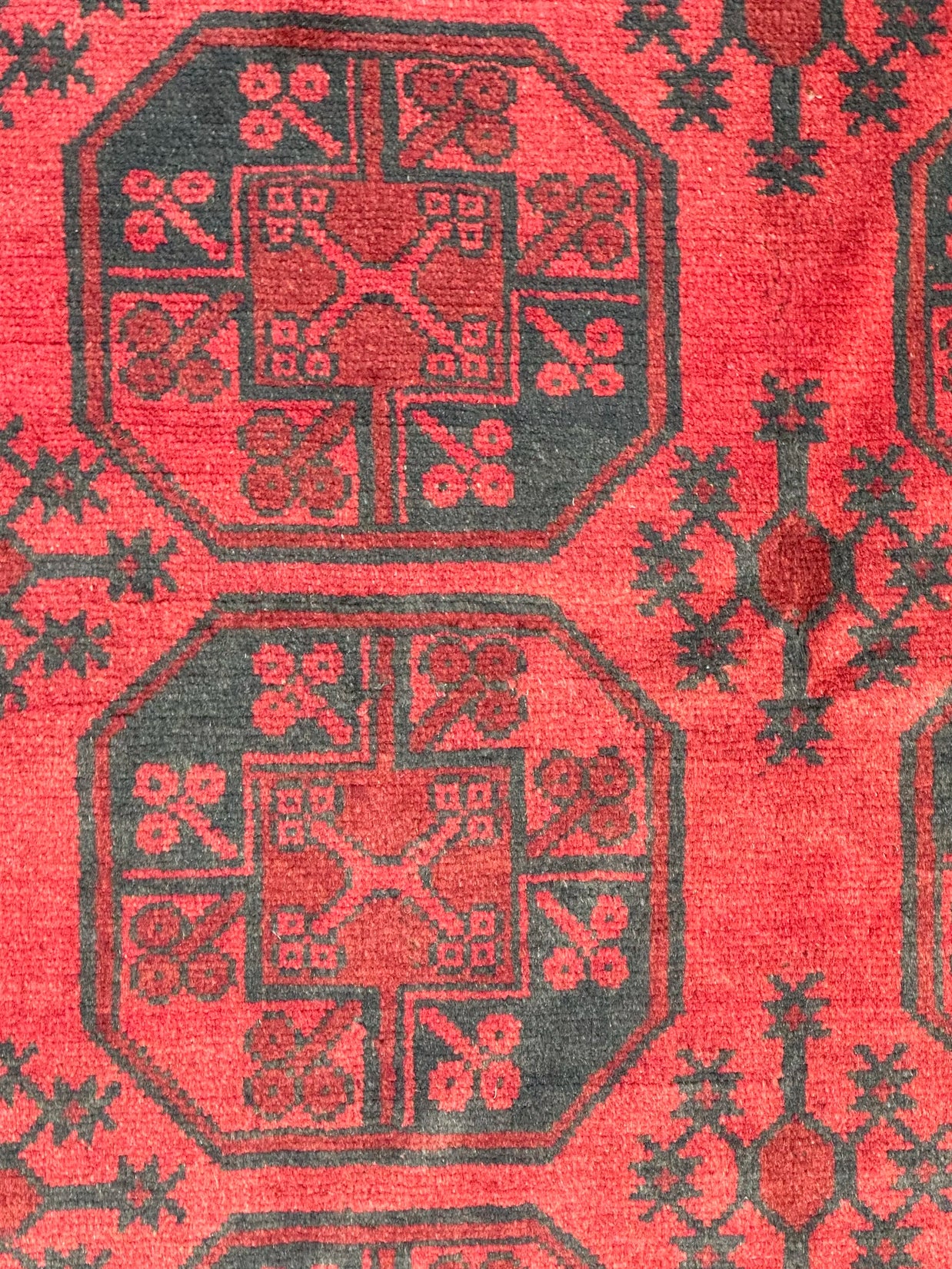 Tribal Turkman 196x150cm
