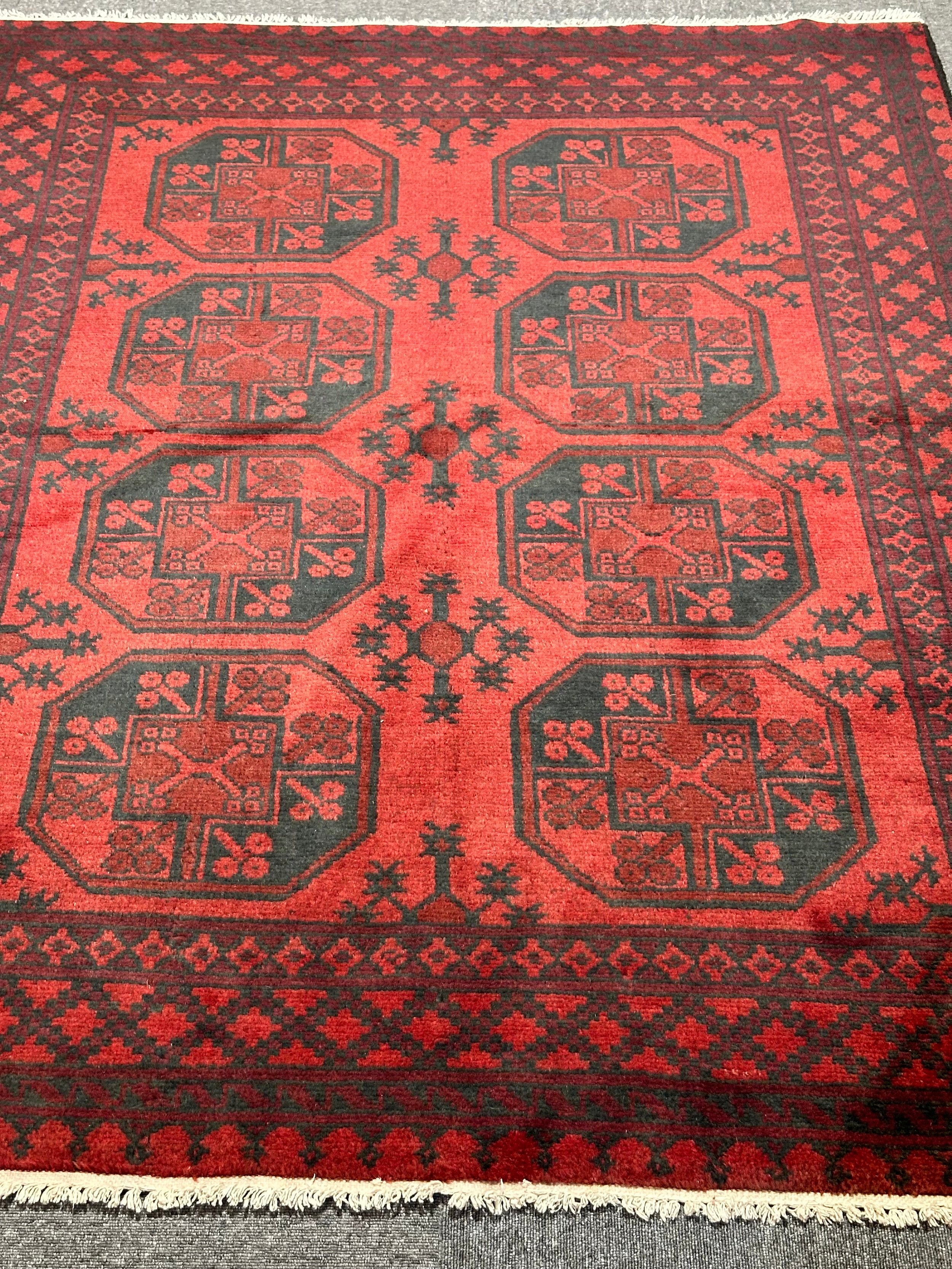 Tribal Turkman 196x150cm