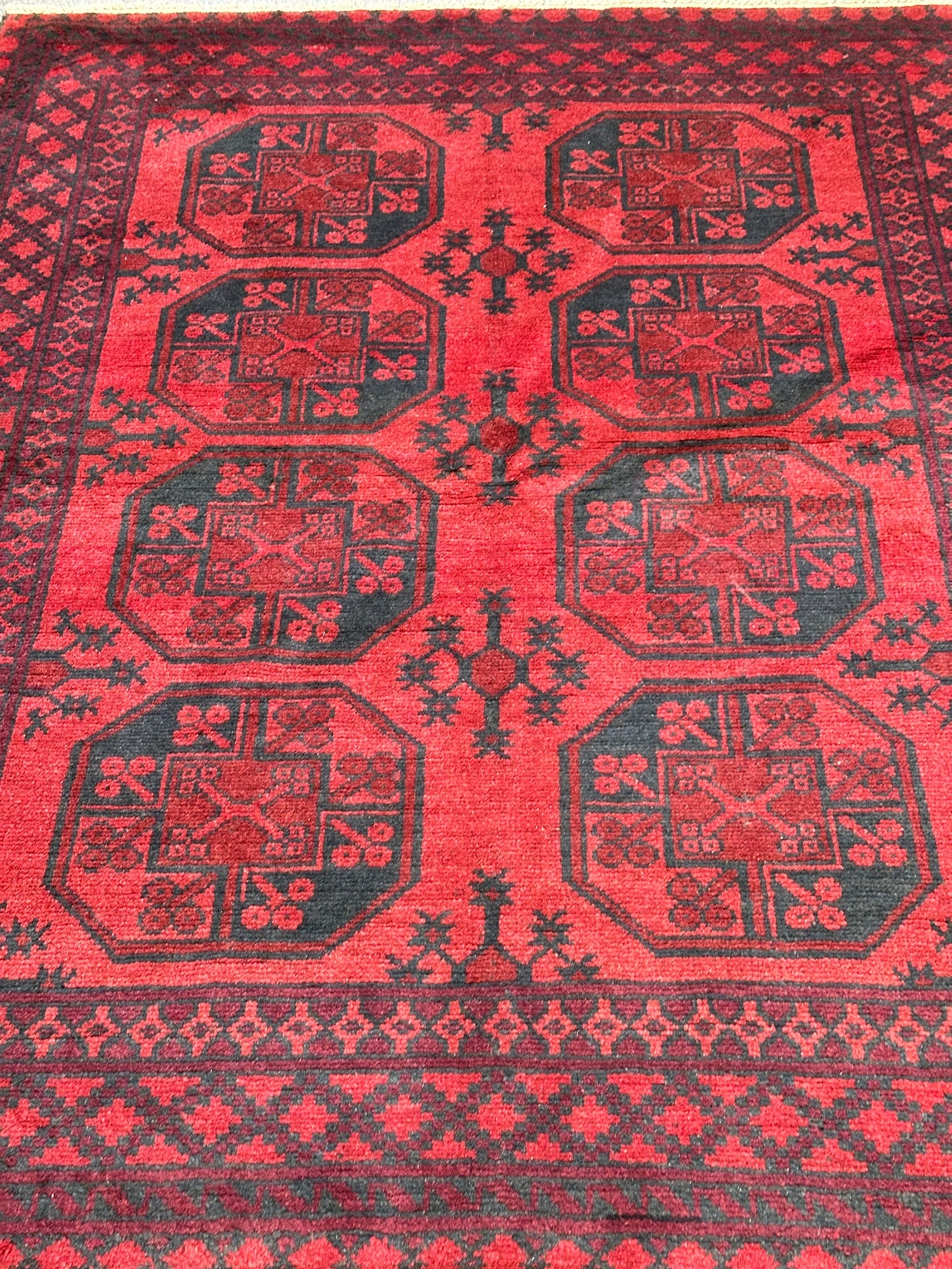 Tribal Turkman 196x150cm