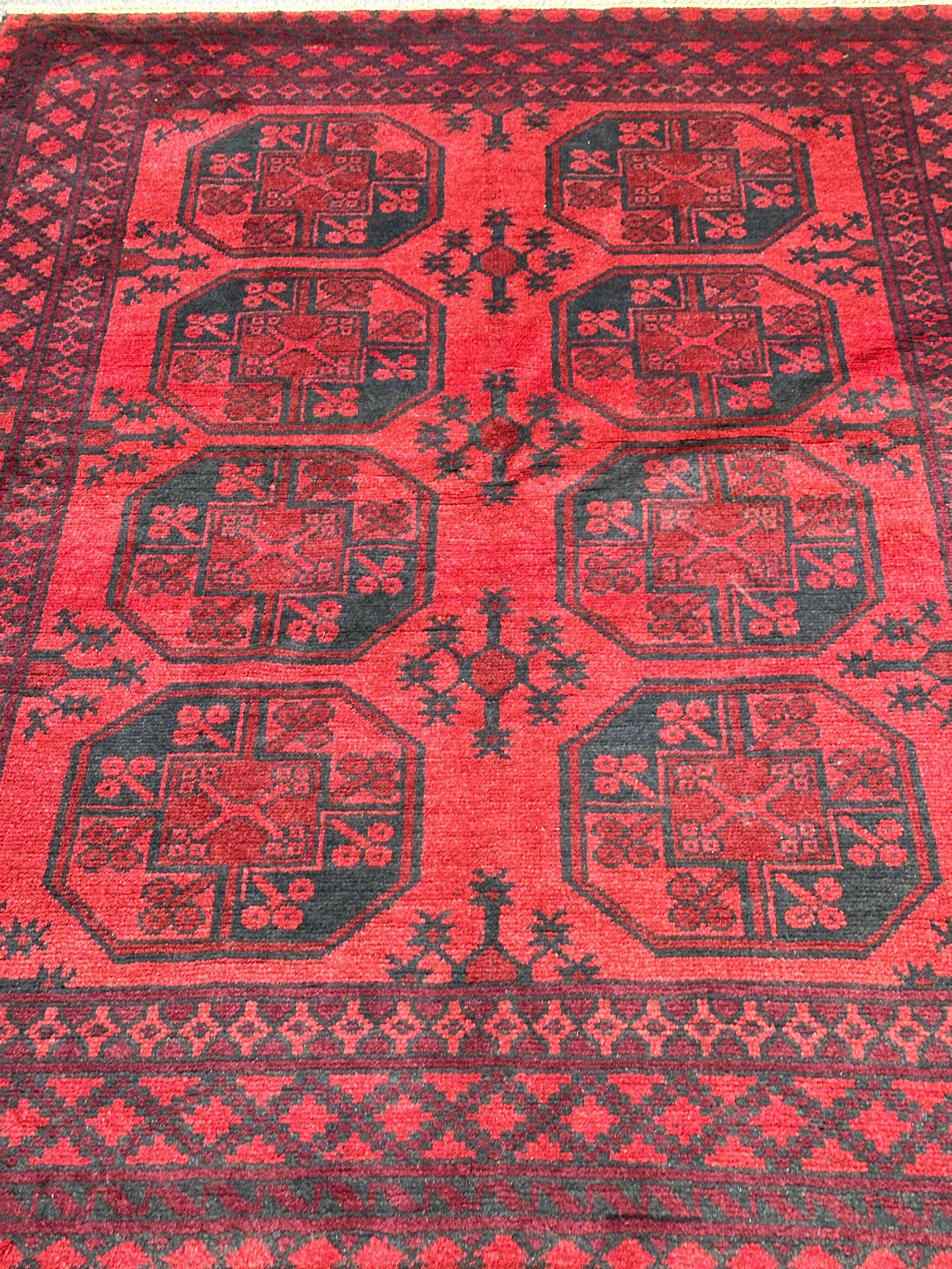 Tribal Turkman 196x150cm