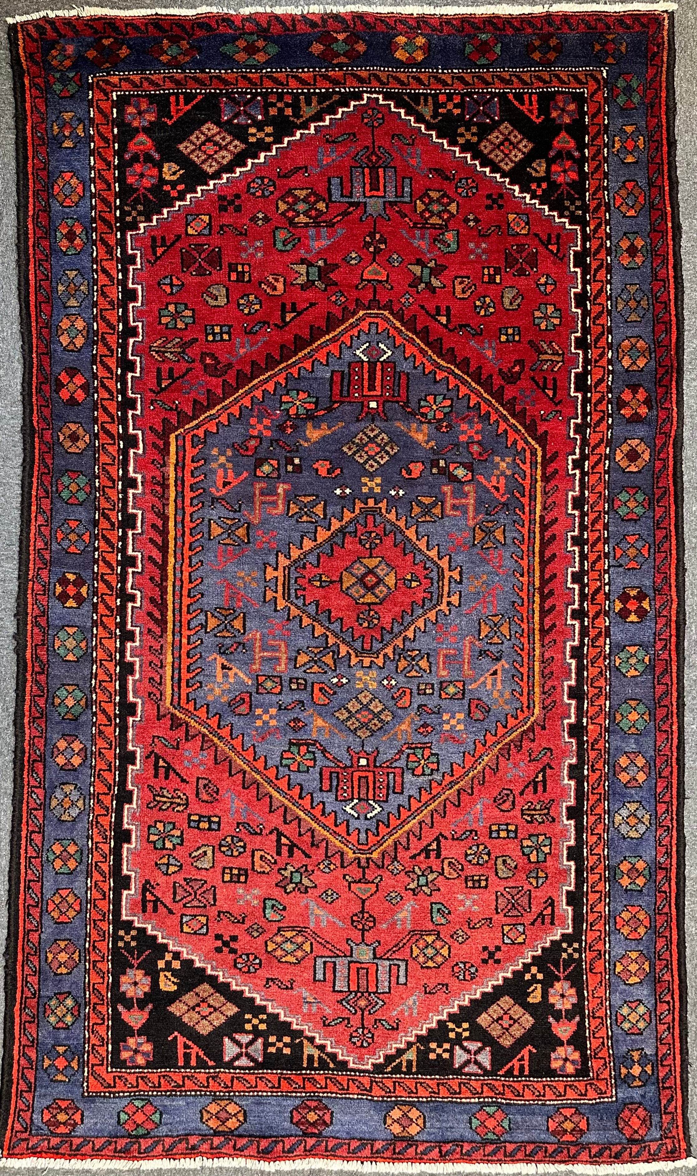 Persian Hamadan 212 x 133cm