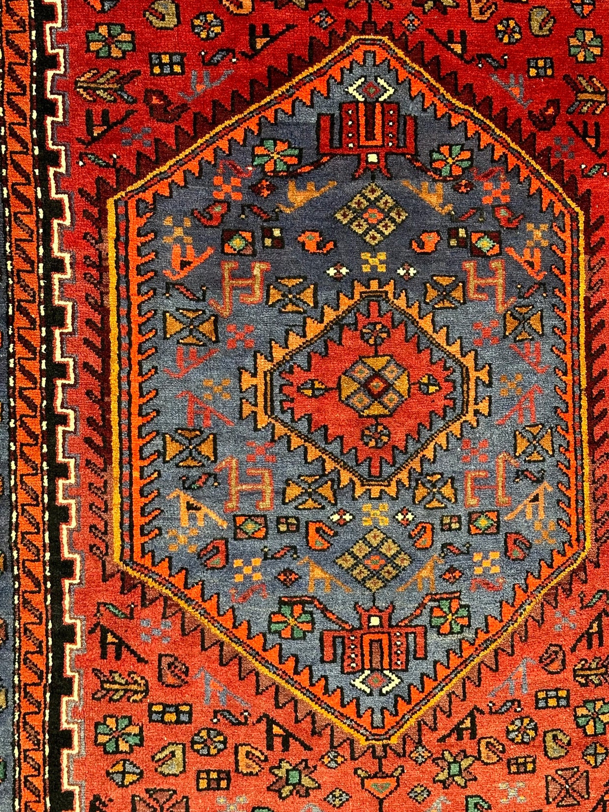 Persian Hamadan 212 x 133cm