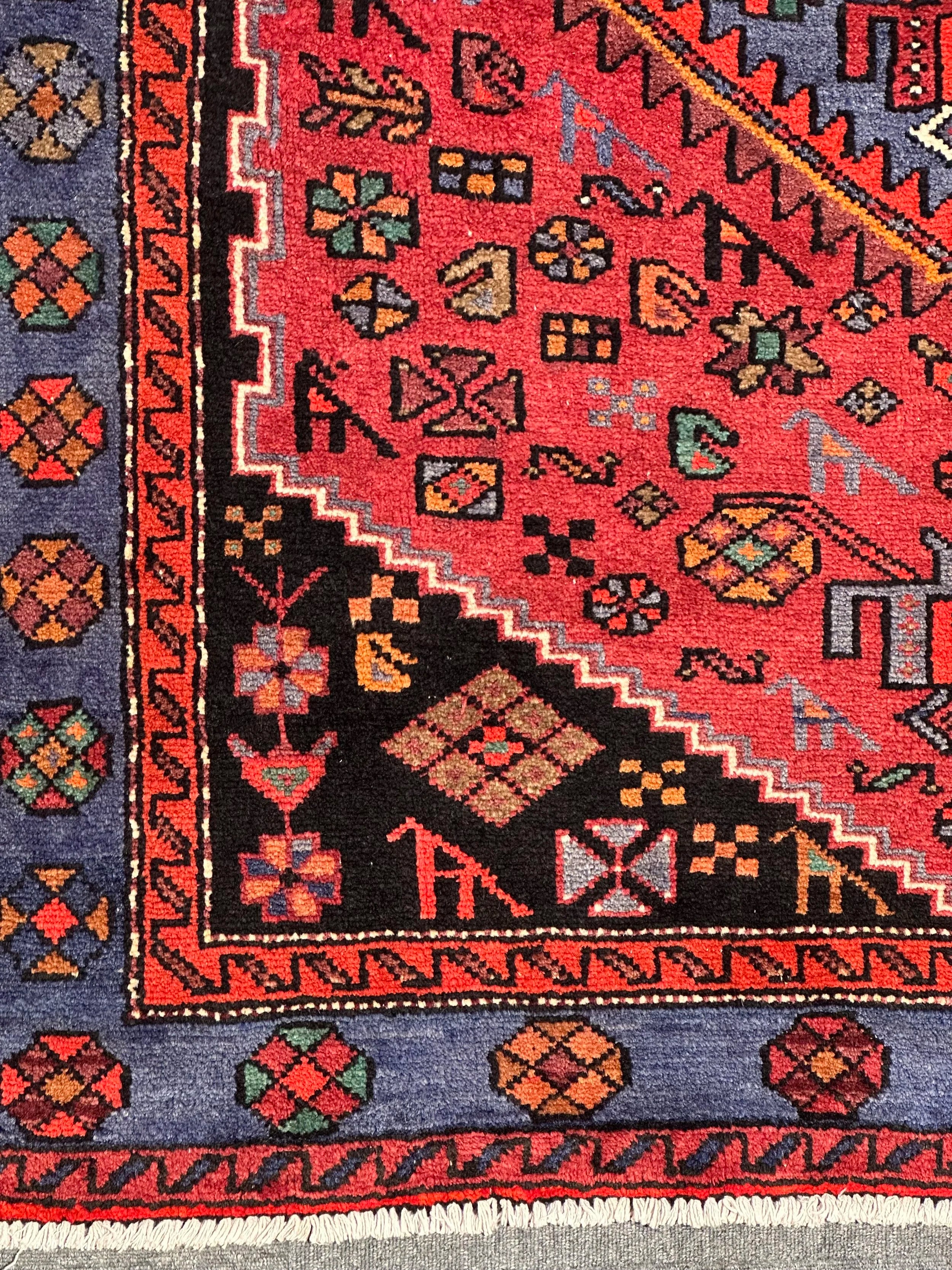 Persian Hamadan 212 x 133cm