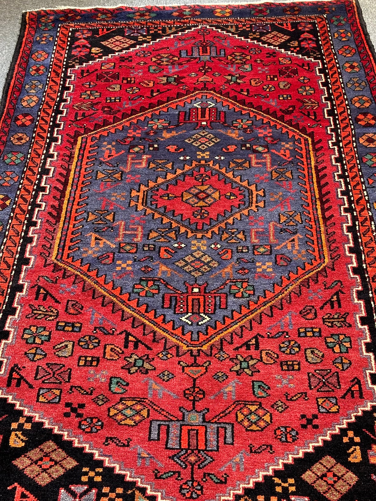 Persian Hamadan 212 x 133cm