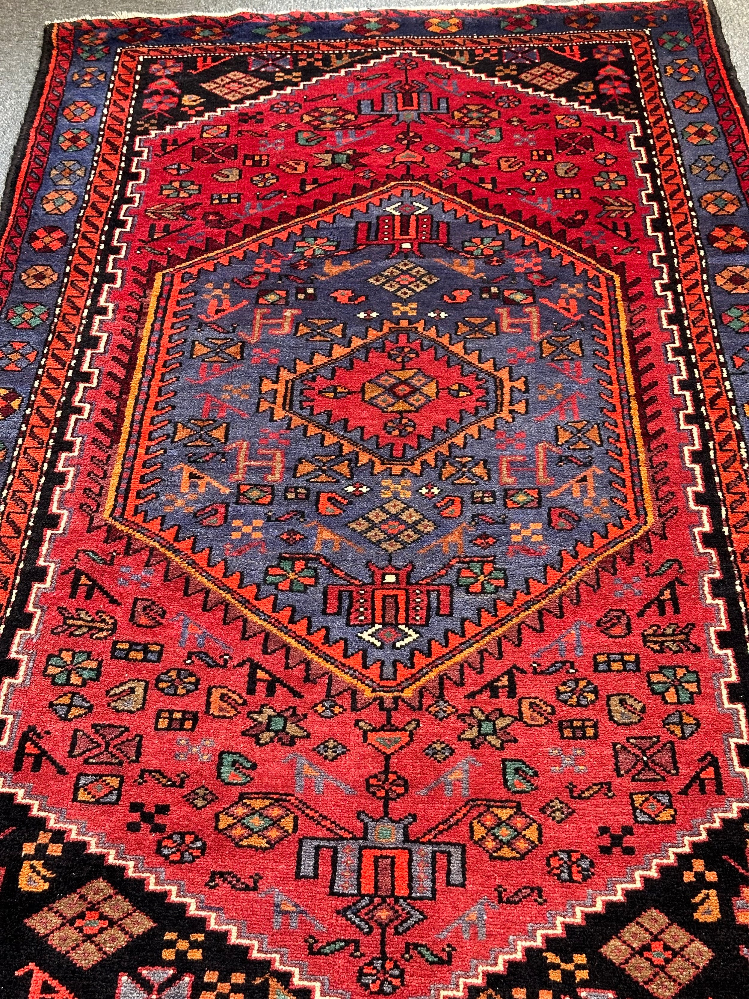Persian Hamadan 212 x 133cm