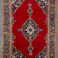 Persian Kashan rug 217x140cm