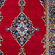 Persian Kashan rug 217x140cm