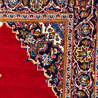 Persian Kashan rug 217x140cm