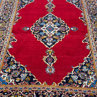 Persian Kashan rug 217x140cm