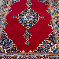Persian Kashan rug 217x140cm