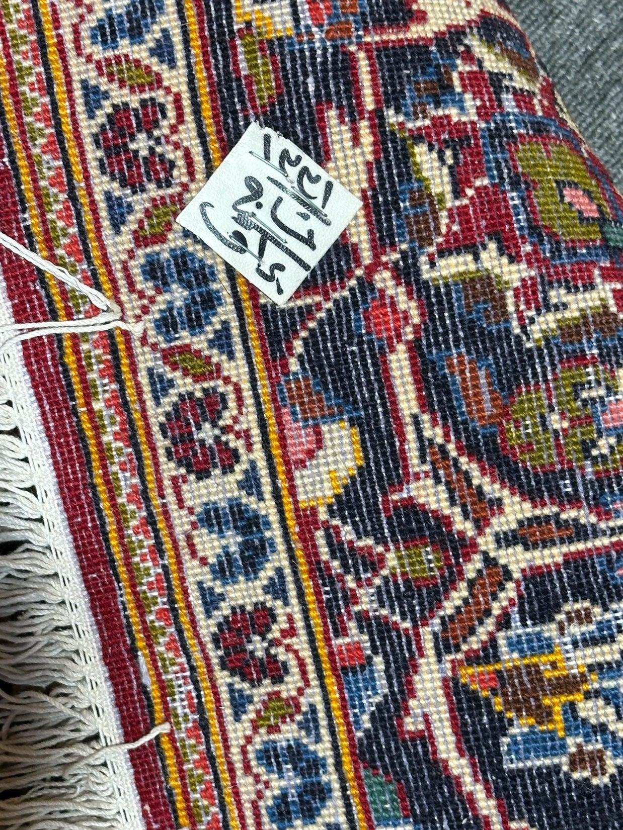 Persian Kashan rug 217x140cm