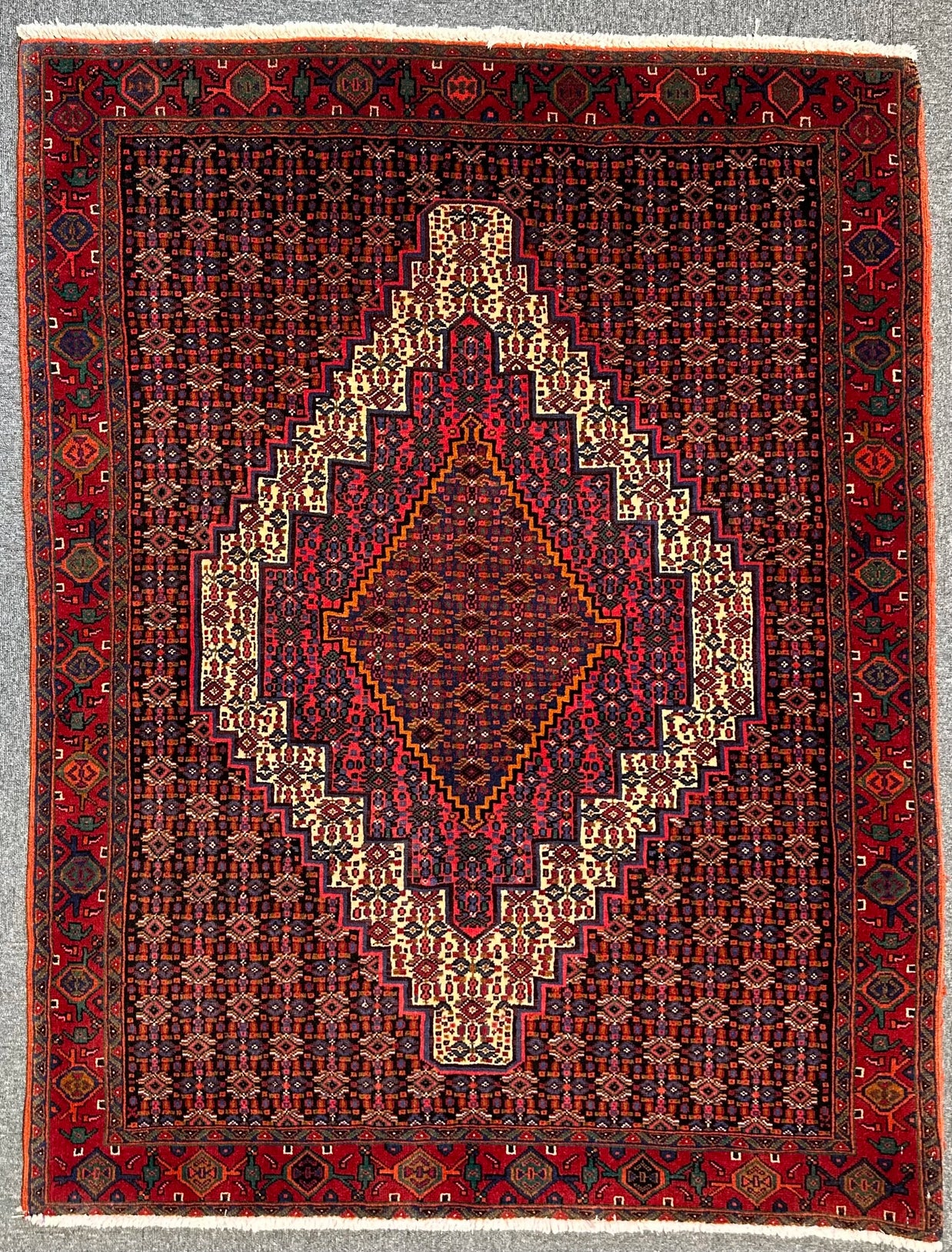 Persian Sanandaj rug  165x125cm