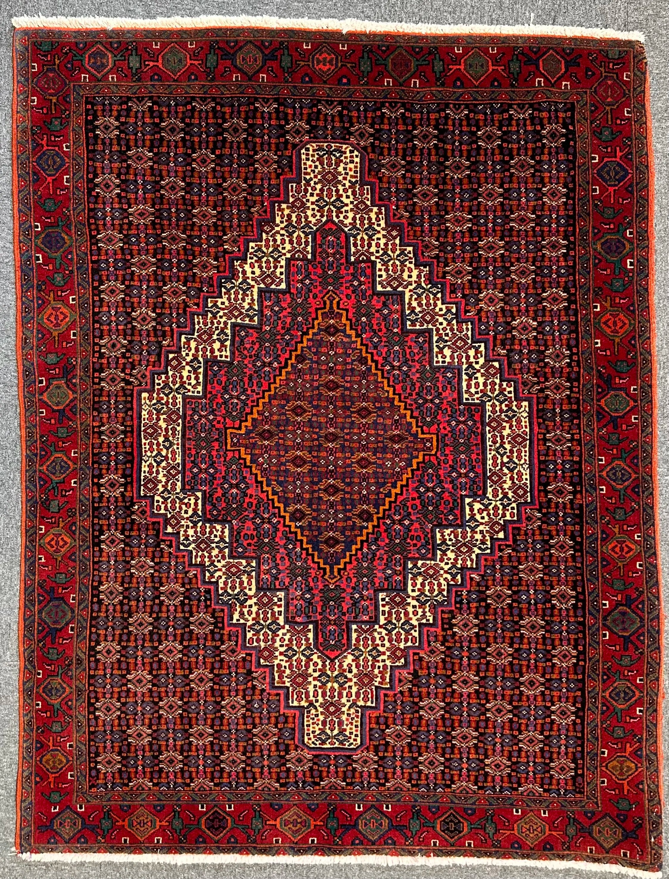Persian Sanandaj rug  165x125cm