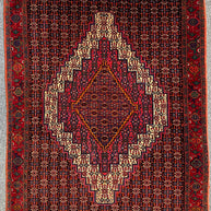 Persian Sanandaj rug  165x125cm