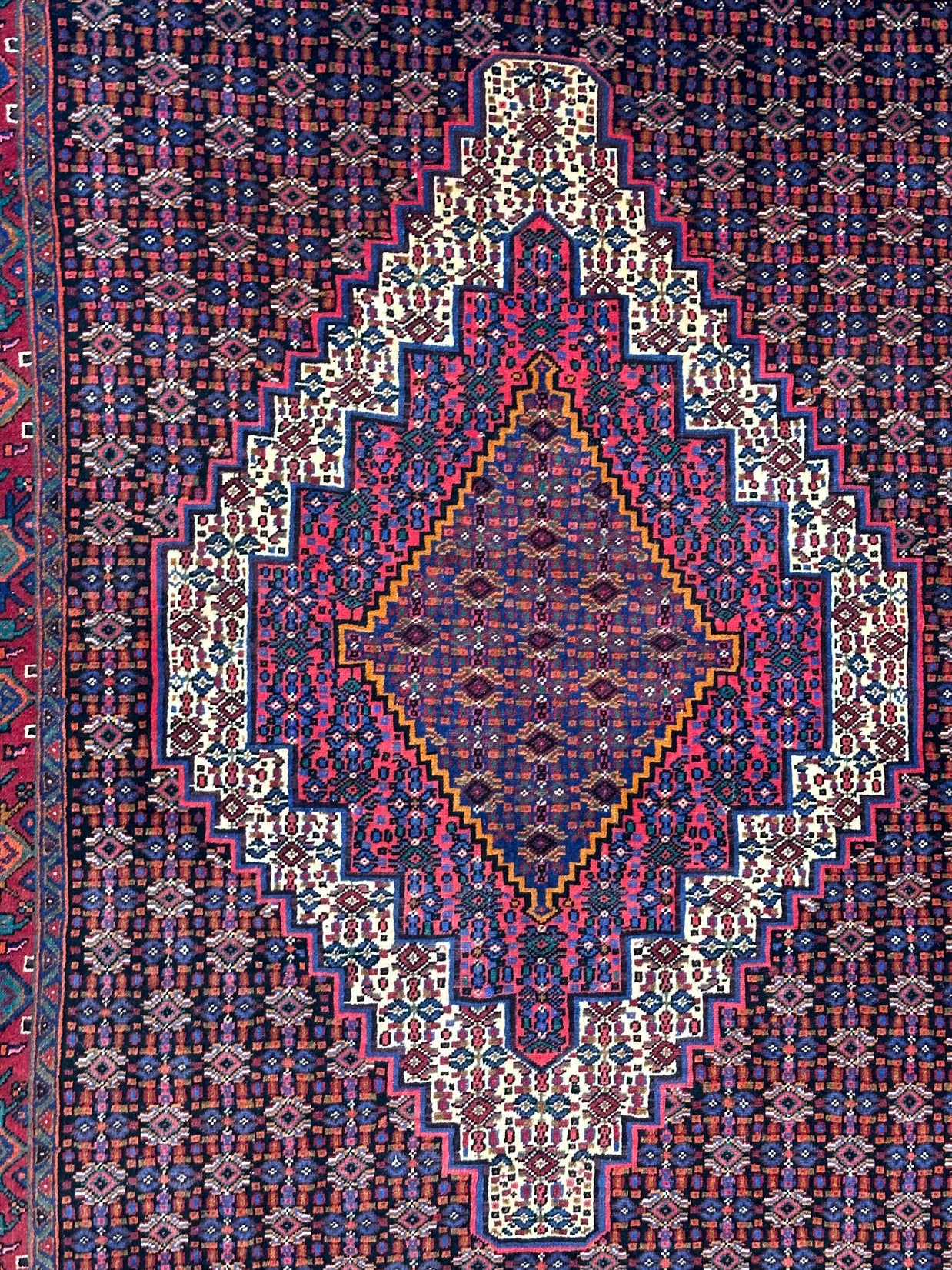 Persian Sanandaj rug  165x125cm