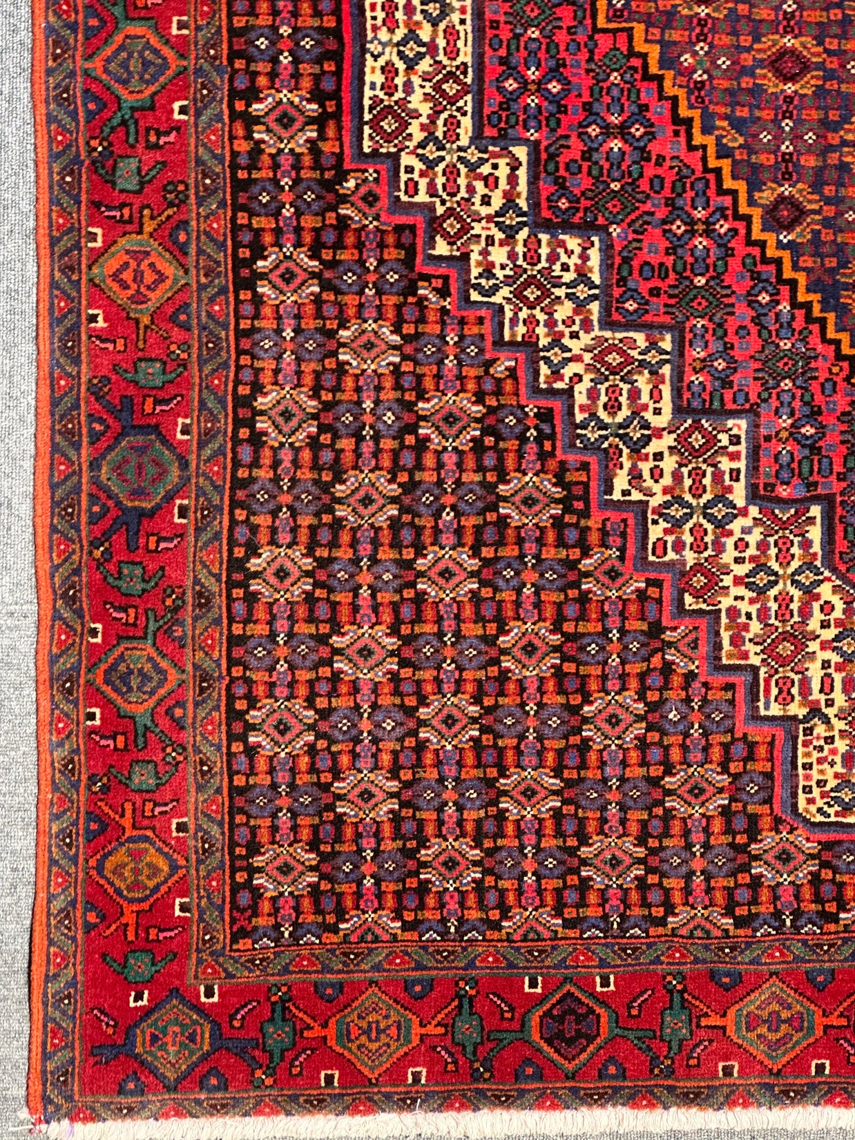 Persian Sanandaj rug  165x125cm