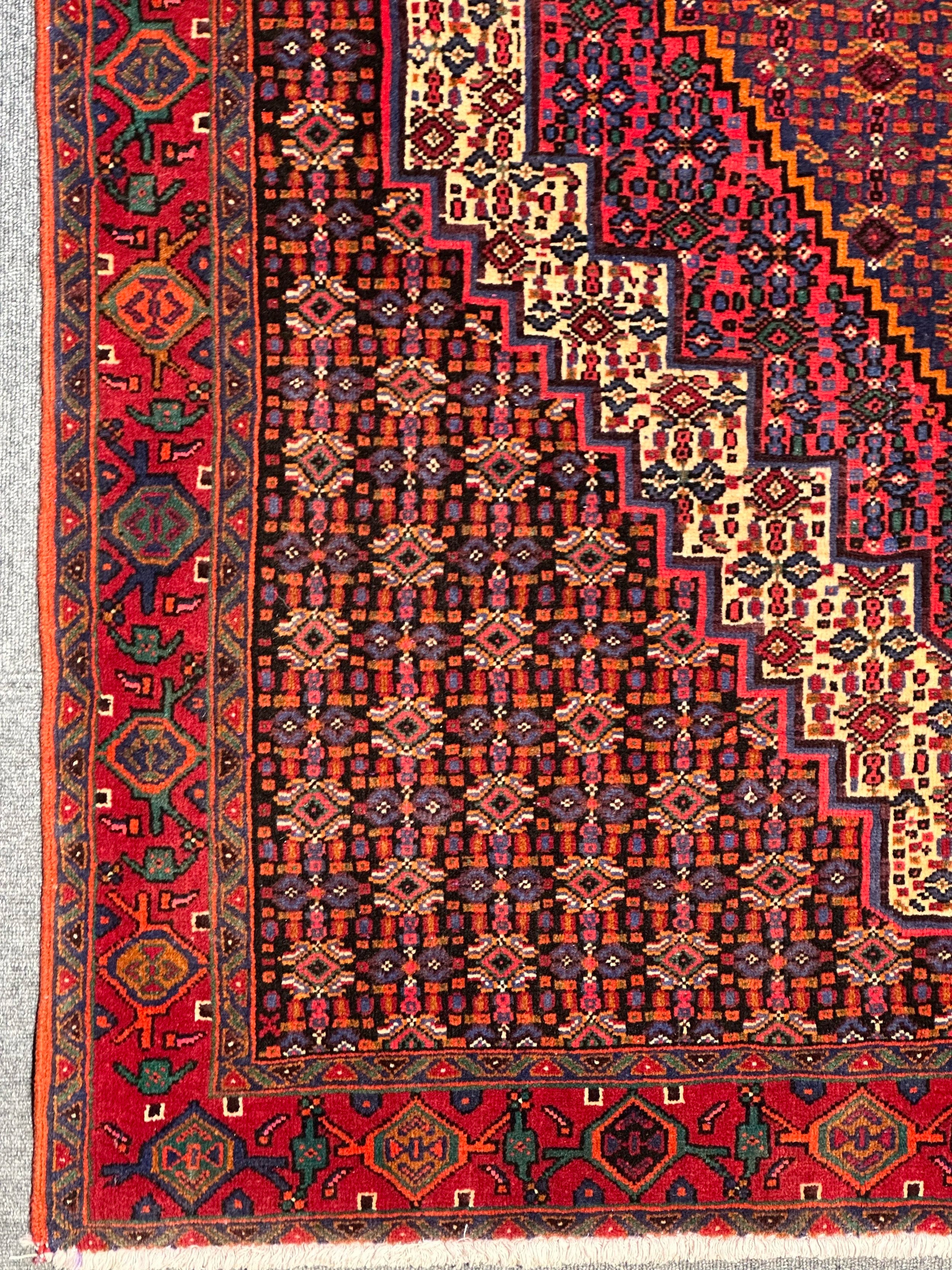 Persian Sanandaj rug  165x125cm