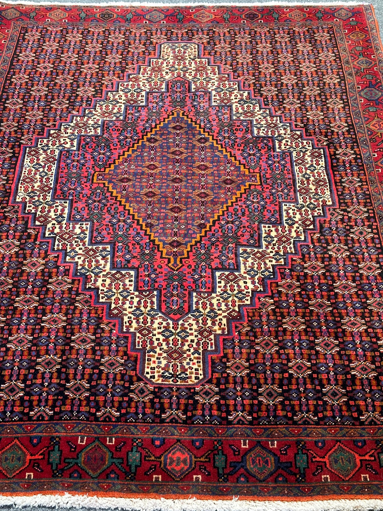 Persian Sanandaj rug  165x125cm