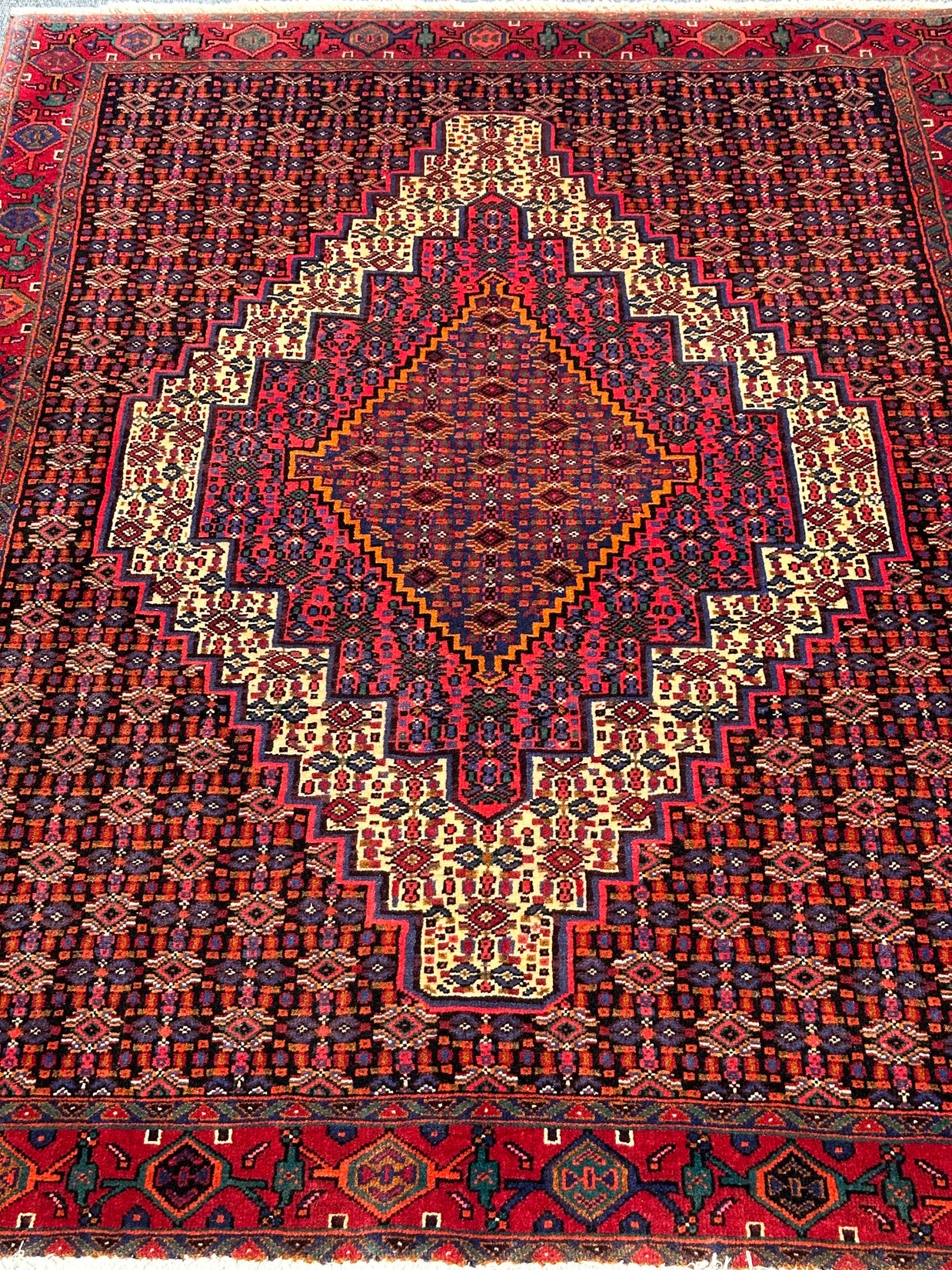 Persian Sanandaj rug  165x125cm