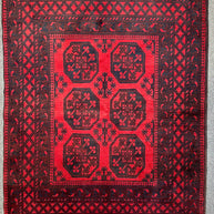 Tribal Turkman Afghan 195x156cm