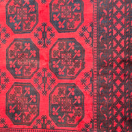 Tribal Turkman Afghan 195x156cm