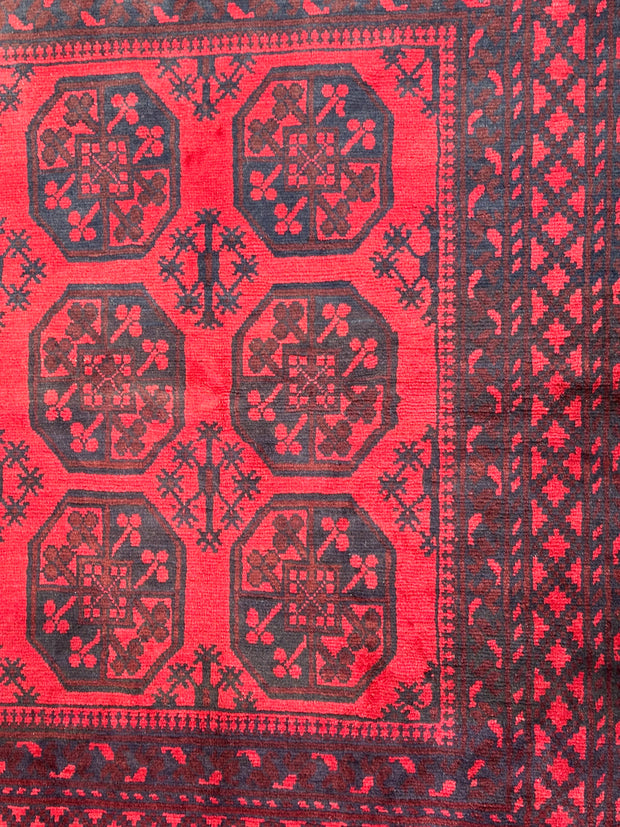 Tribal Turkman Afghan 195x156cm